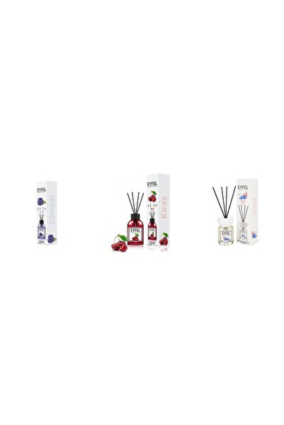 Eyfel Set 3x Produse Mix