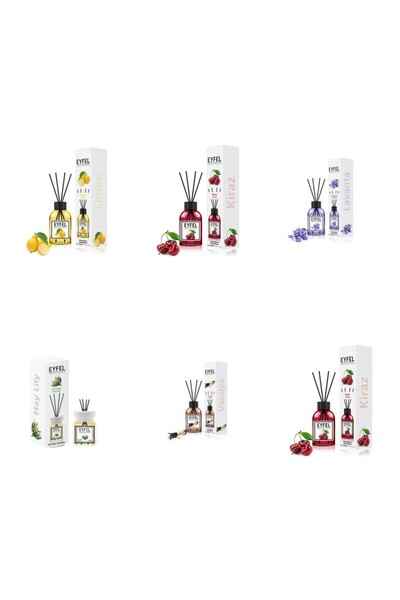 Eyfel Set 6x Produse Mix