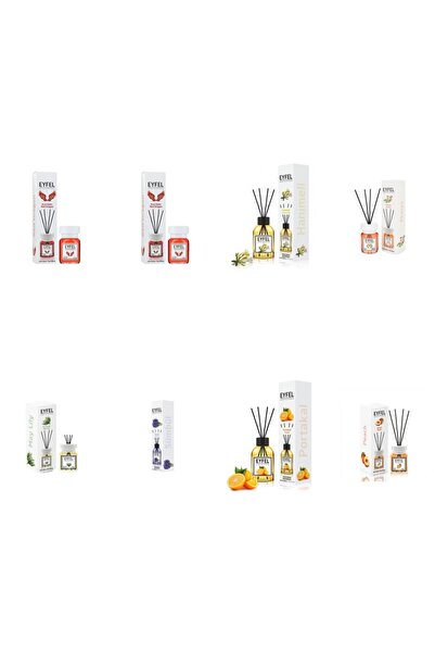 Eyfel Set 8x Produse Mix