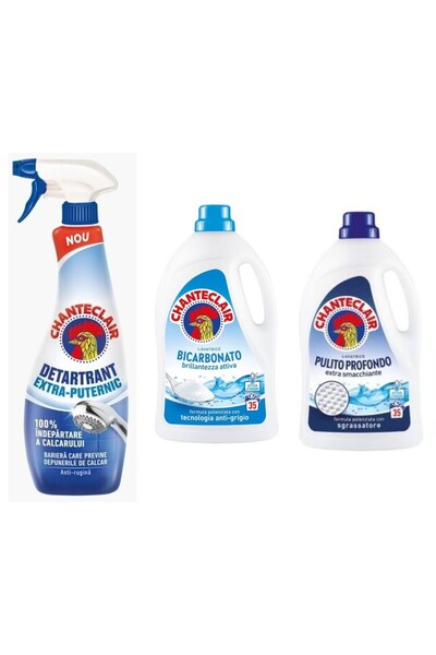 Chanteclair Set of 3x Mixed Products