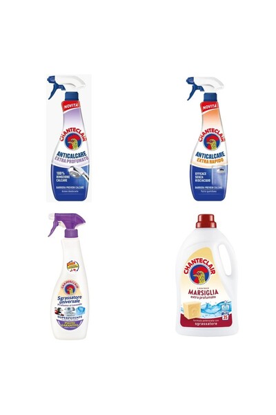 Chanteclair Set 4x Produse Mix