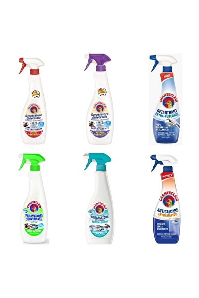 Chanteclair Set of 6x Mixed Products