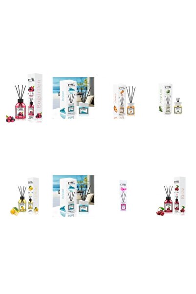 Eyfel Set 8x Produse Mix