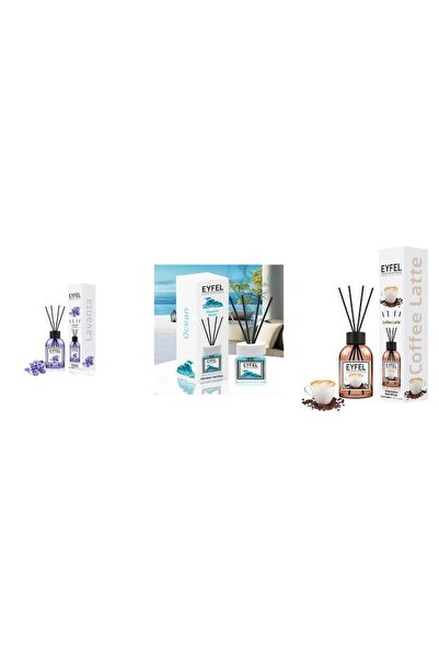 Eyfel Set 3x Produse Mix