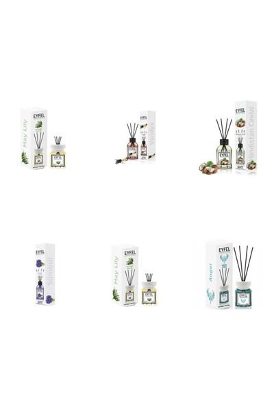 Eyfel Set 6x Produse Mix