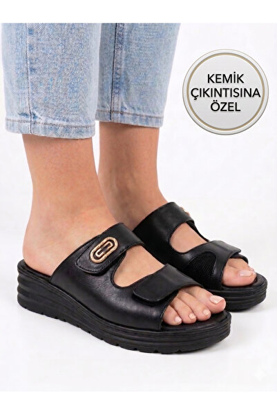 Tamdabu Ayakkabı Mules - Μαύρο - Casual