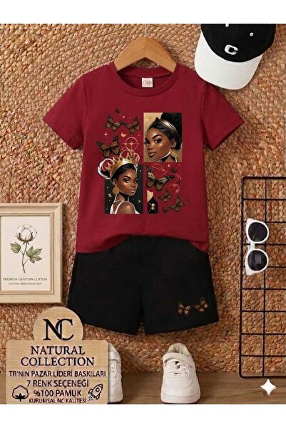 Nice Clothes Tricou și pantaloni scurți de vară pentru copii, unisex (imprime...