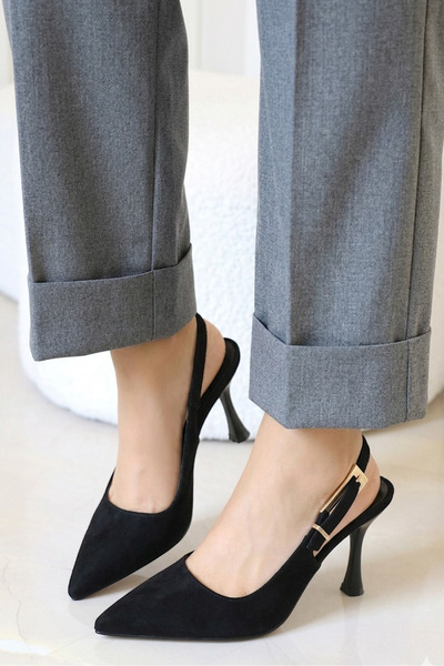 POLKA STORE Γόβες - Μαύρο - Απογευματινό / Καθημερινό