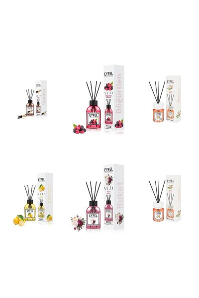Eyfel Set 6x Produse Mix
