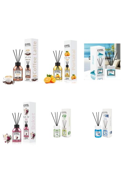 Eyfel Set 6x Produse Mix
