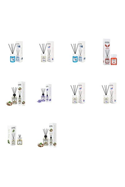 Eyfel Set 10x Produse Mix