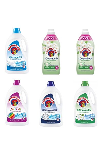 Chanteclair Set of 6x Mixed Products