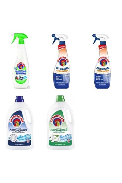 Chanteclair Set of 5x Mixed Products