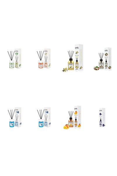 Eyfel Set 8x Produse Mix
