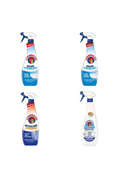 Chanteclair Set 4x Produse Mix