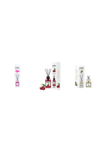 Eyfel Set 3x Produse Mix