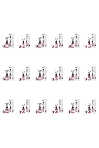 Eyfel Set 18x Odorizant de camera cu bete Eyfel, Bouquet, 120 ml