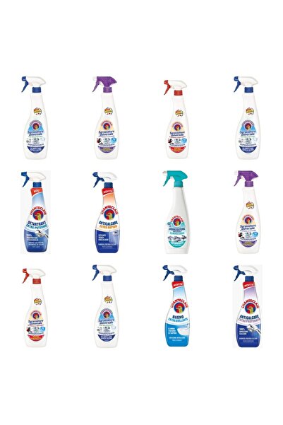 Chanteclair Set of 12x Mixed Products