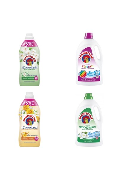 Chanteclair Set 4x Produse Mix