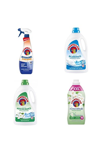 Chanteclair Set 4x Produse Mixte