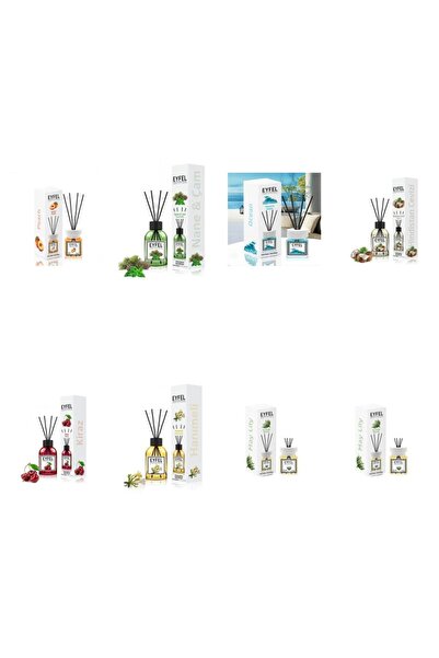 Eyfel Set 8x Produse Mix