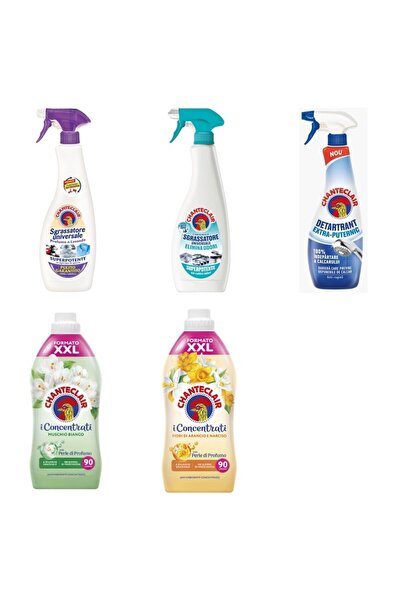 Chanteclair Set of 5x Mixed Products