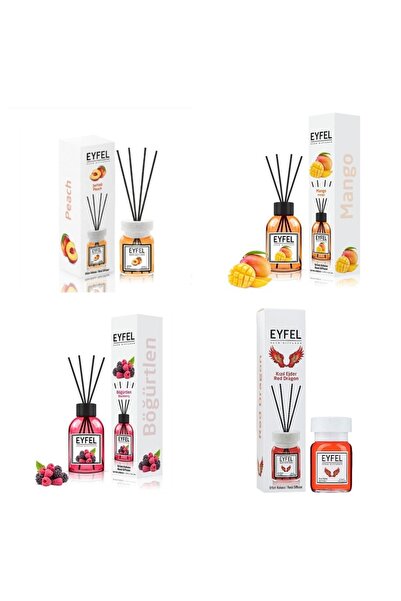 Eyfel Set 4x Produse Mix