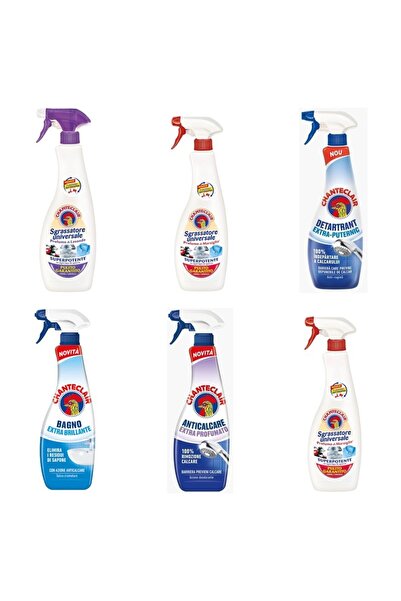 Chanteclair Set of 6x Mixed Products