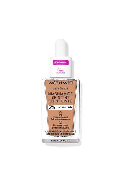 WET N WİLD كريم أساس WnW Skin Tint - لون بيج كهرماني