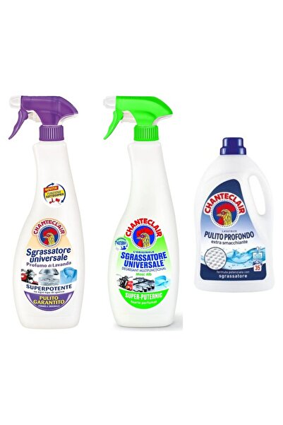 Chanteclair Set 3x Produse Mix