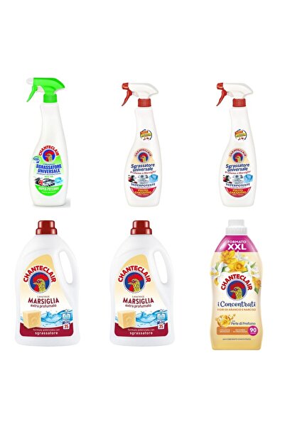 Chanteclair Set of 6x Mixed Products