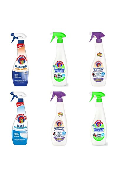 Chanteclair Set of 6x Mixed Products