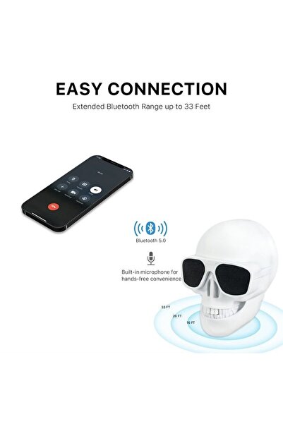 BOXE Ηχείο Bluetooth - Λευκό