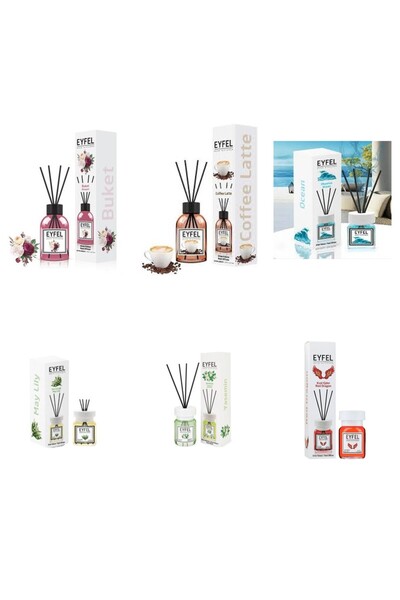 Eyfel Set 6x Produse Mix