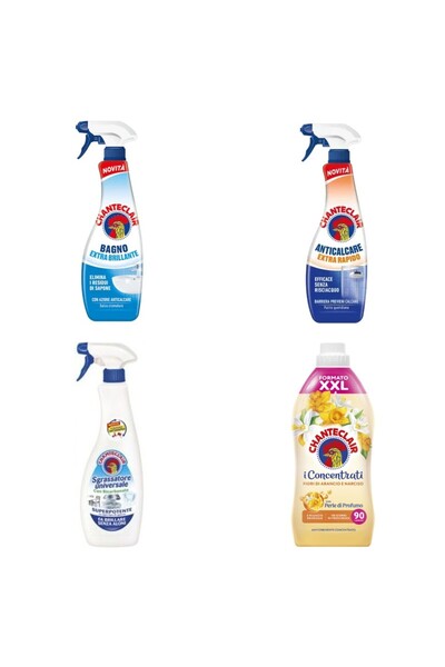 Chanteclair Set 4x Produse Mix
