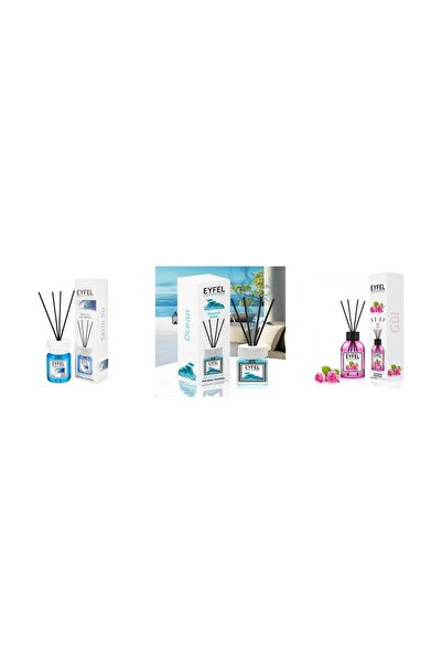 Eyfel Set 3x Produse Mix