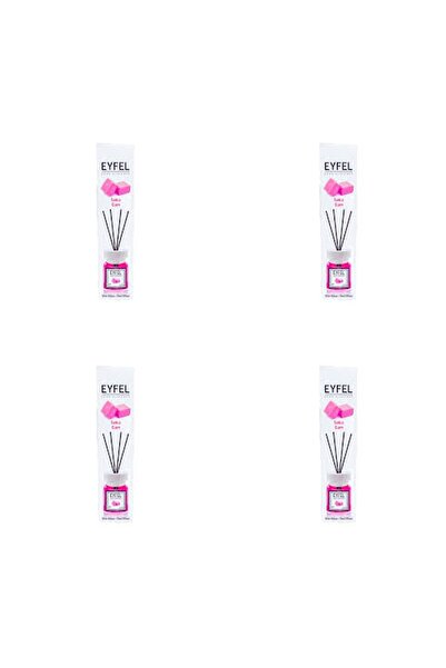 Eyfel Set 4x Odorizant de camera cu bete Eyfel, Bubble Gum, 120 ml