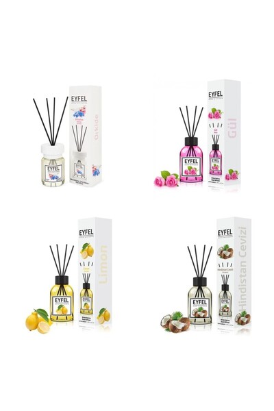 Eyfel Set 4x Produse Mix