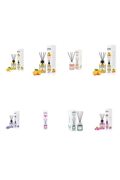 Eyfel Set 8x Produse Mix