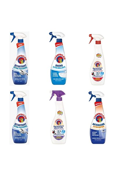 Chanteclair Set of 6x Mixed Products