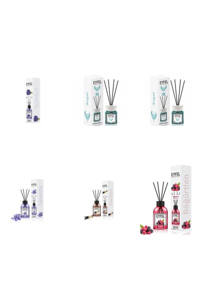 Eyfel Set 6x Produse Mix