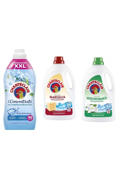 Chanteclair Set 3x Produse Mix