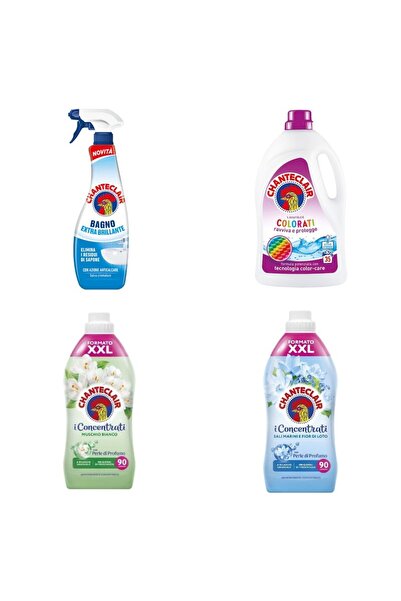 Chanteclair Set 4x Produse Mix