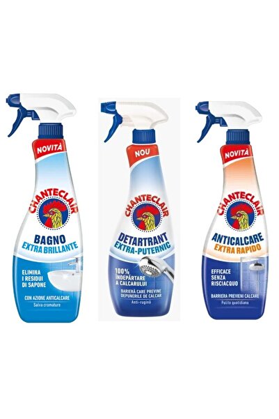 Chanteclair Set of 3x Mixed Products