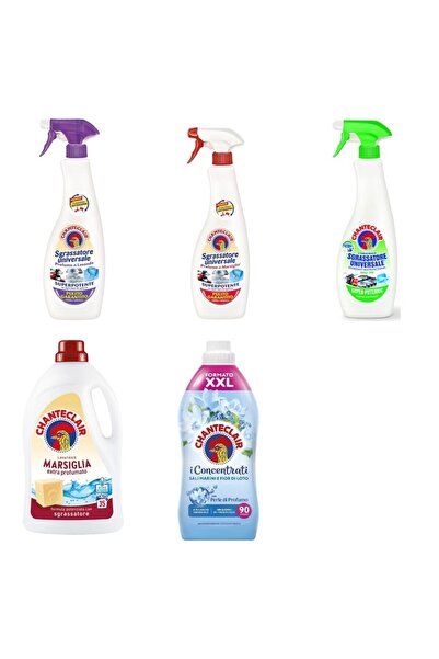 Chanteclair Set of 5x Mixed Products