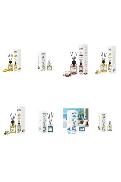 Eyfel Set 8x Produse Mix