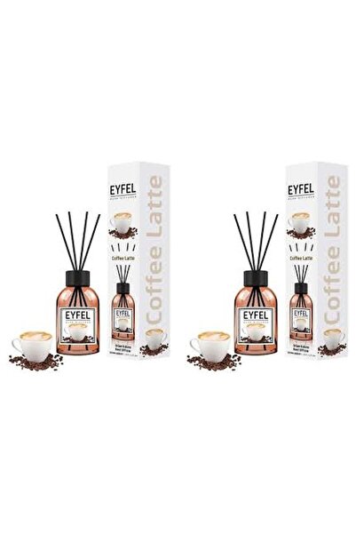 Eyfel Set 2x Odorizant de camera cu bete Eyfel, Cafea, 120 ml