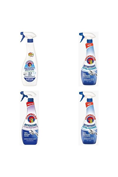 Chanteclair Set 4x Produse Mix