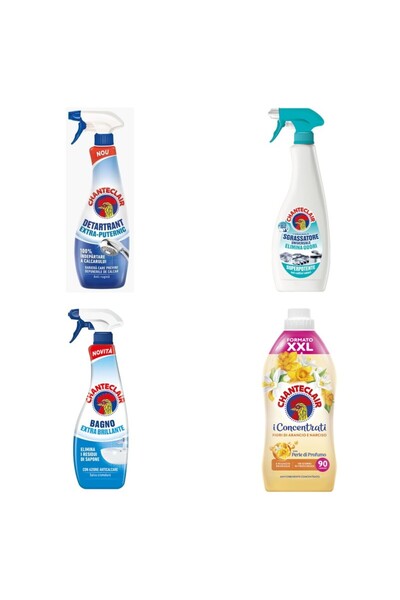 Chanteclair Set 4x Produse Mix