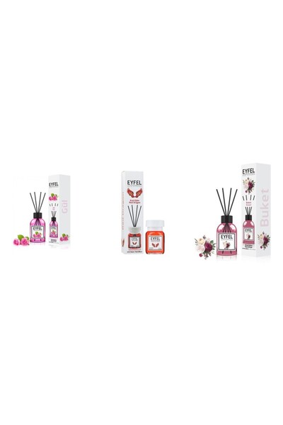 Eyfel Set 3x Produse Mix